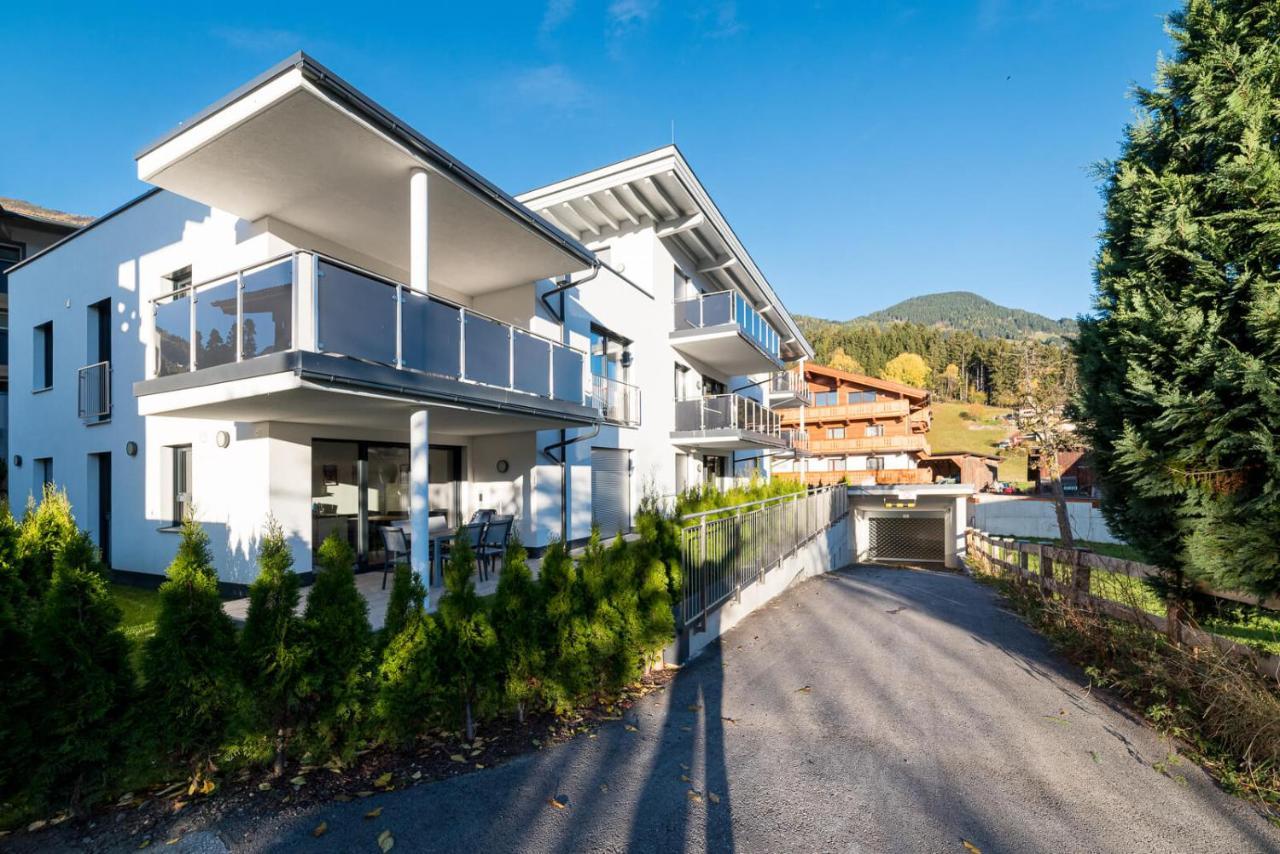 Alpen-Lounge Apartment 17 Fügen Eksteriør billede