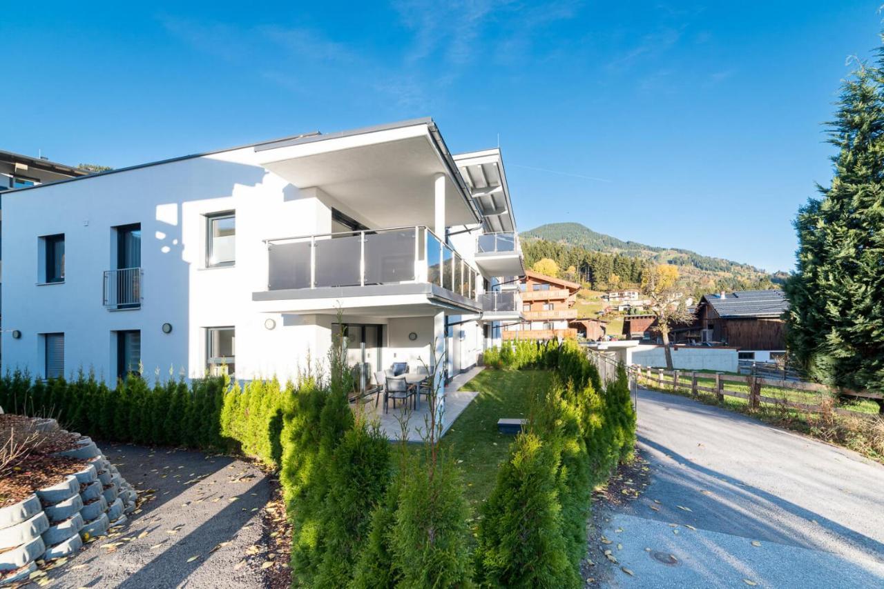 Alpen-Lounge Apartment 17 Fügen Eksteriør billede