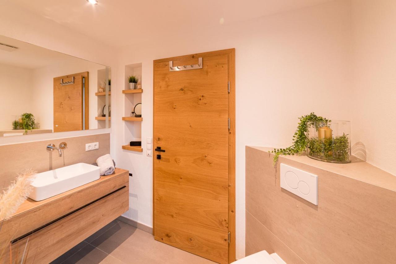 Alpen-Lounge Apartment 17 Fügen Eksteriør billede
